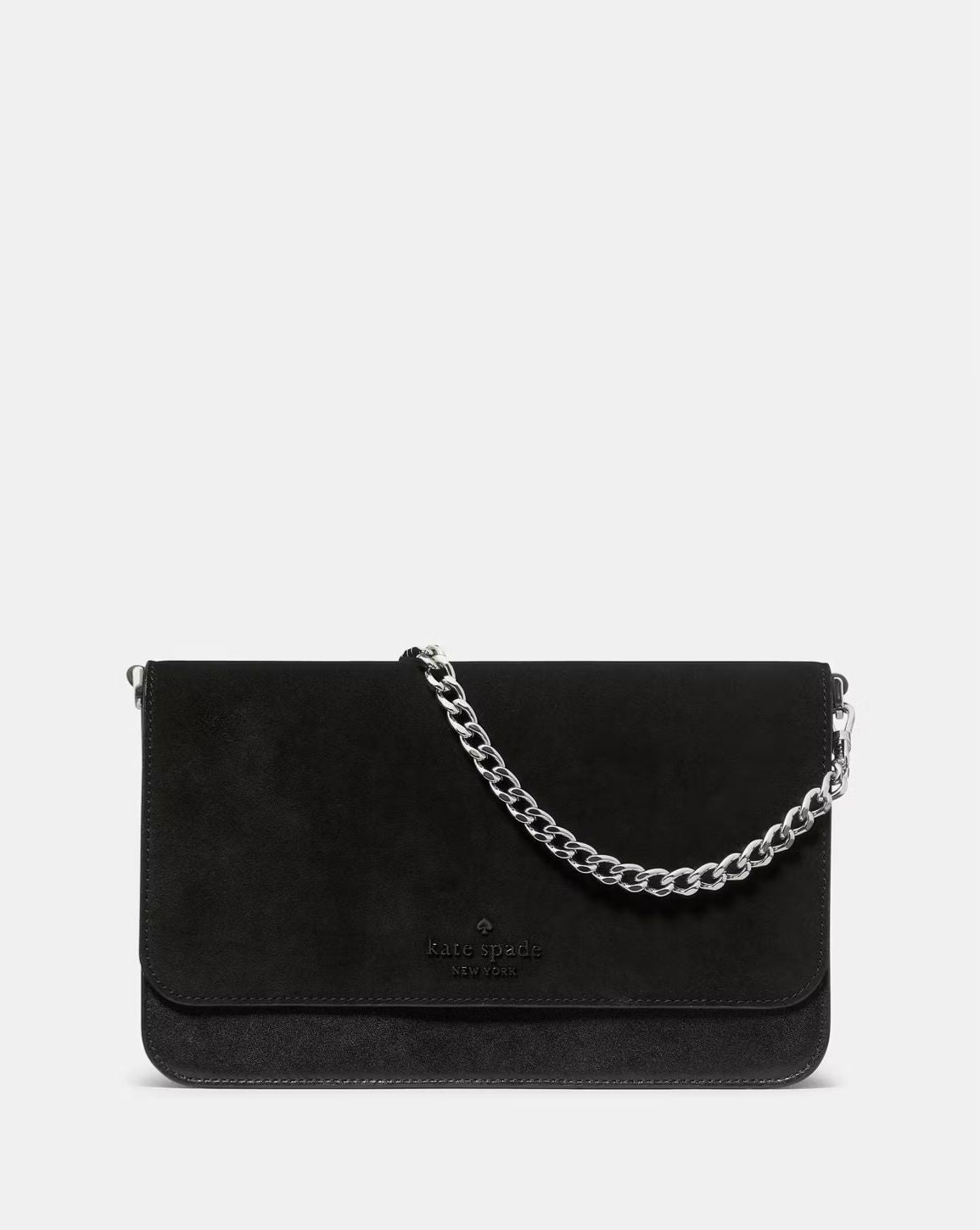 Cartera Kate Spade Madison Mixted Suede Negro