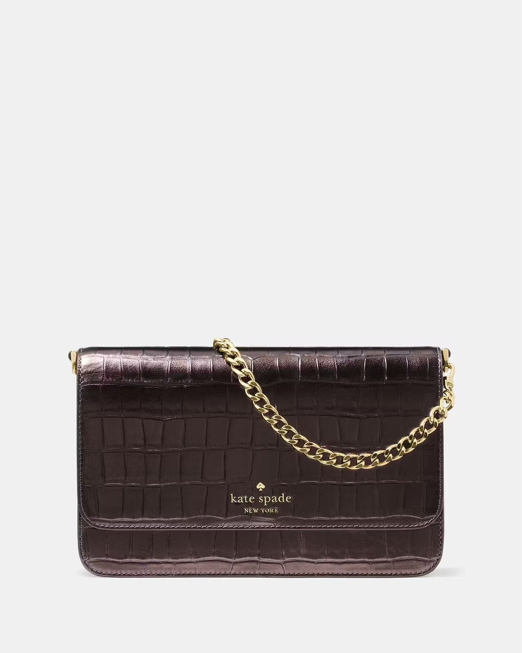 Cartera Kate Spade Madison Cocodrilo Cafe