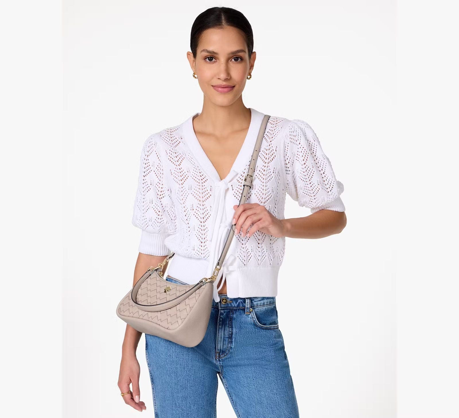 Cartera Kate Spade Shoulderbag Kayla Nude