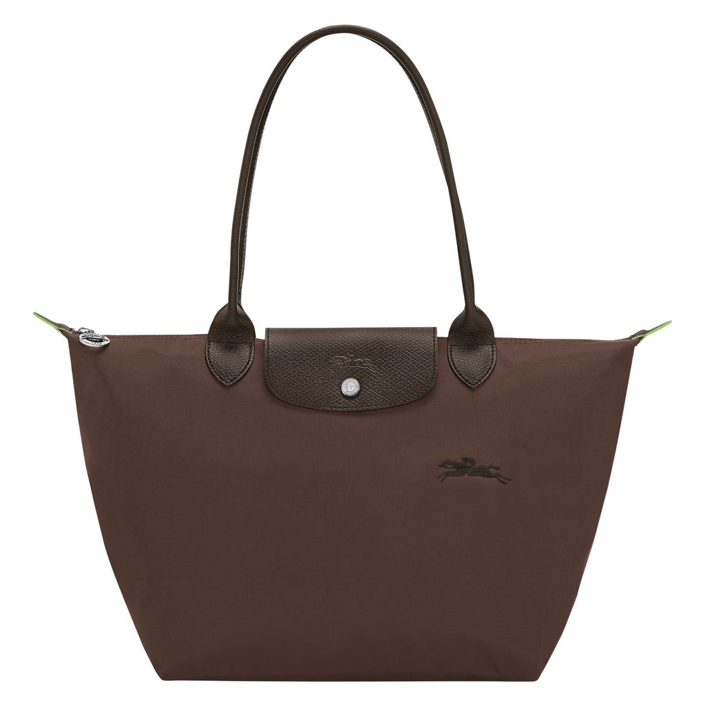 Cartera Longchamp Le Pliage M Cafe Moro Completa