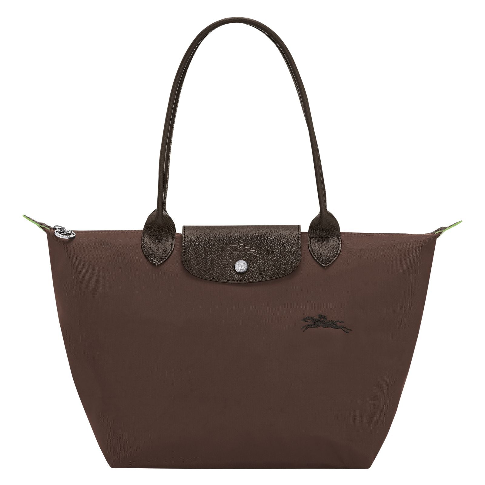 Cartera Longchamp Le Pliage M Cafe Moro Completa