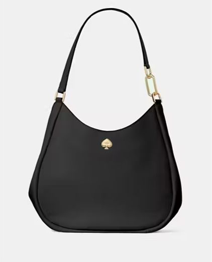 Cartera Kate Spade Kayla grande 3 separaciones Negra