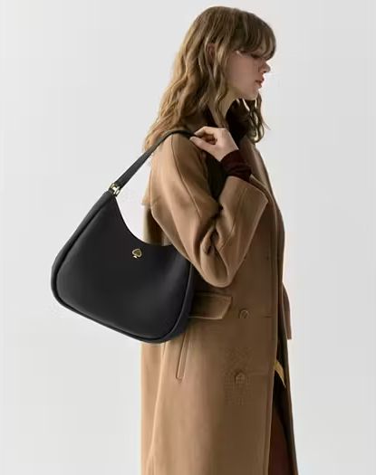 Cartera Kate Spade Kayla grande 3 separaciones Negra