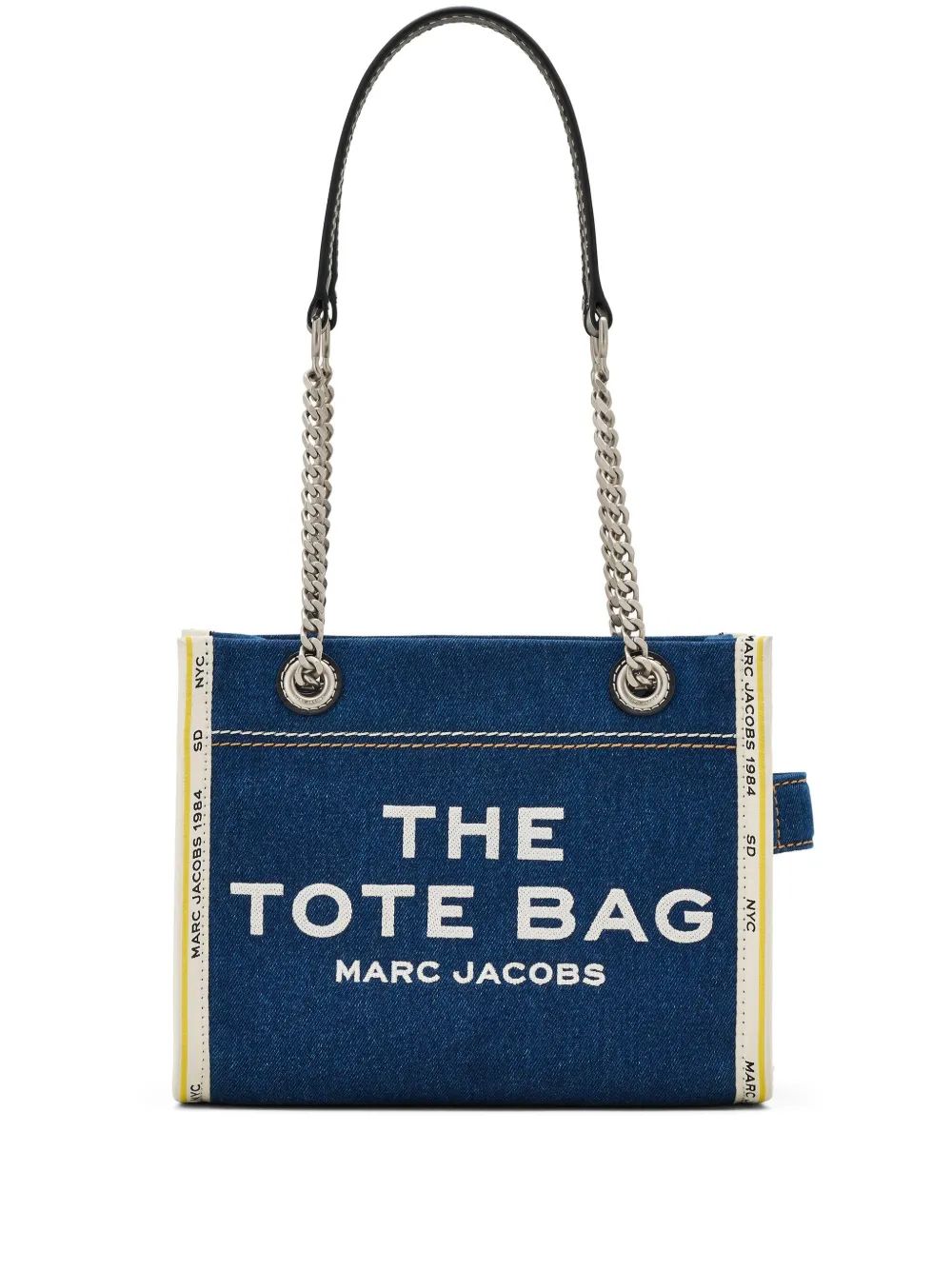 Bolso Marc Jacobs The Tote bag Small Denim