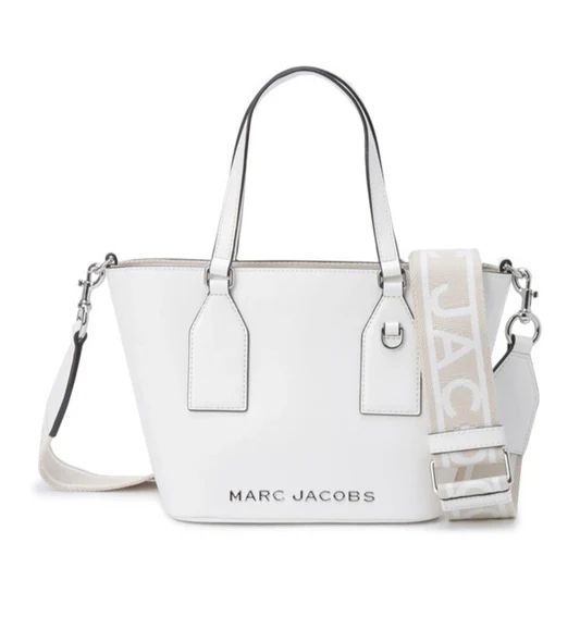 Mini Tote Marc Jacobs Blanco