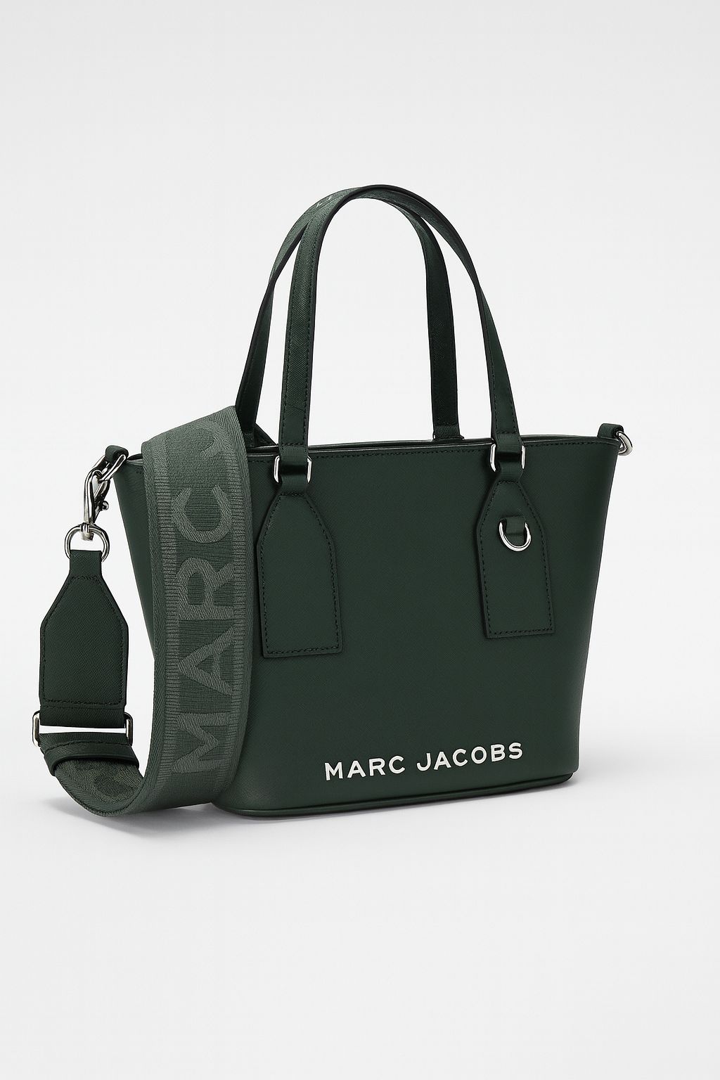 Mini Tote Marc Jacobs Verde militar