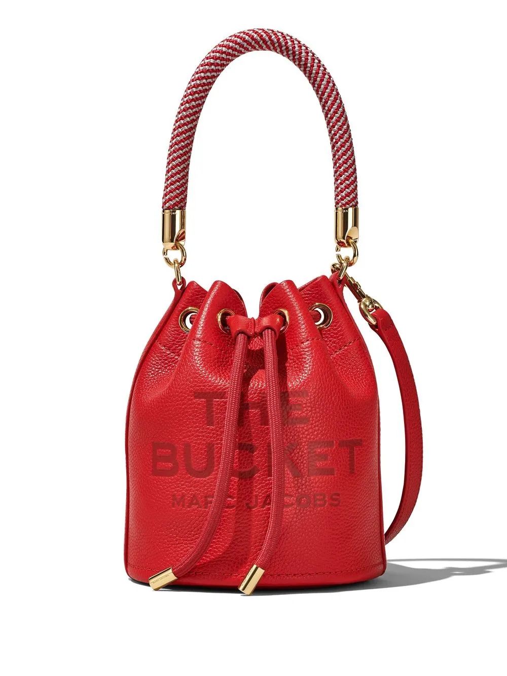 Bombonera Marc Jacobs The bucket Rojo