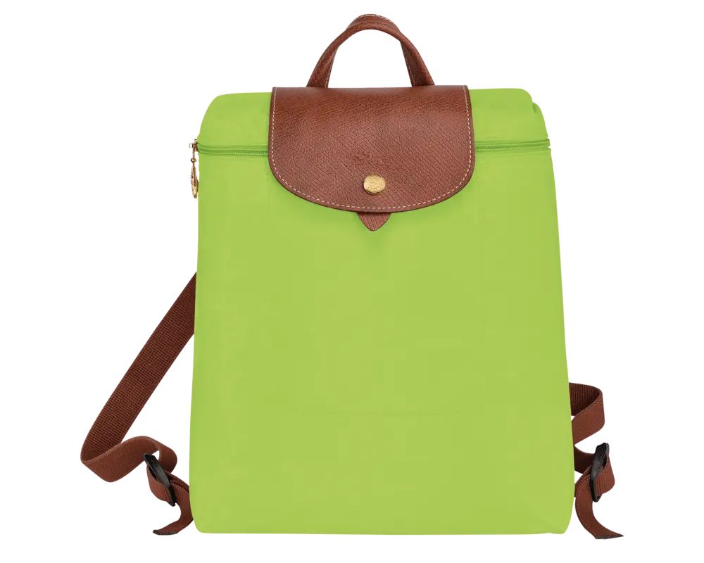 Le Pliage Original Mochila M Verde fluor