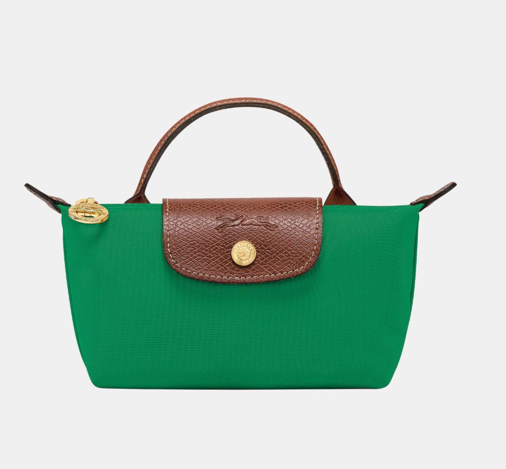 Cartera Longchamp Le Pliage  XS Verde