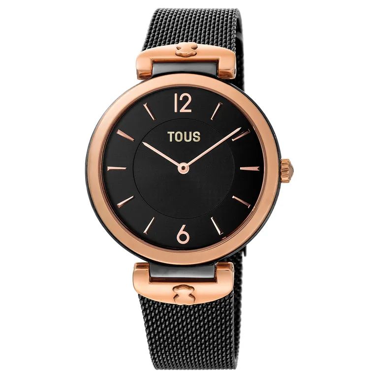 Reloj Tous Negro con Rosegold