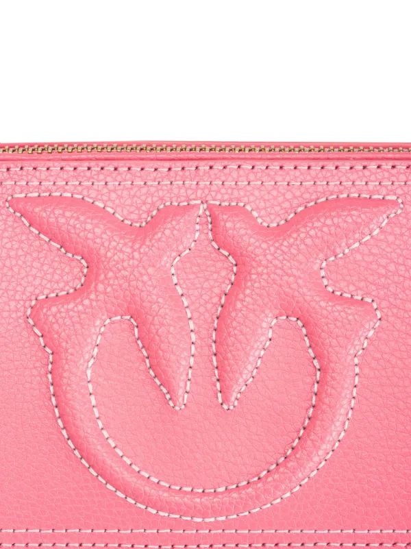 Cartera Pinko Camera Case Mini Rosa