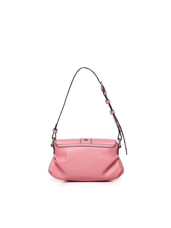 Cartera Pinko Jolene Shoulder Mini Rosa