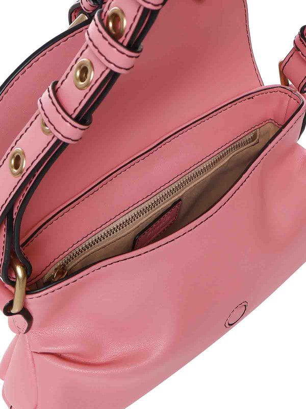 Cartera Pinko Jolene Shoulder Mini Rosa