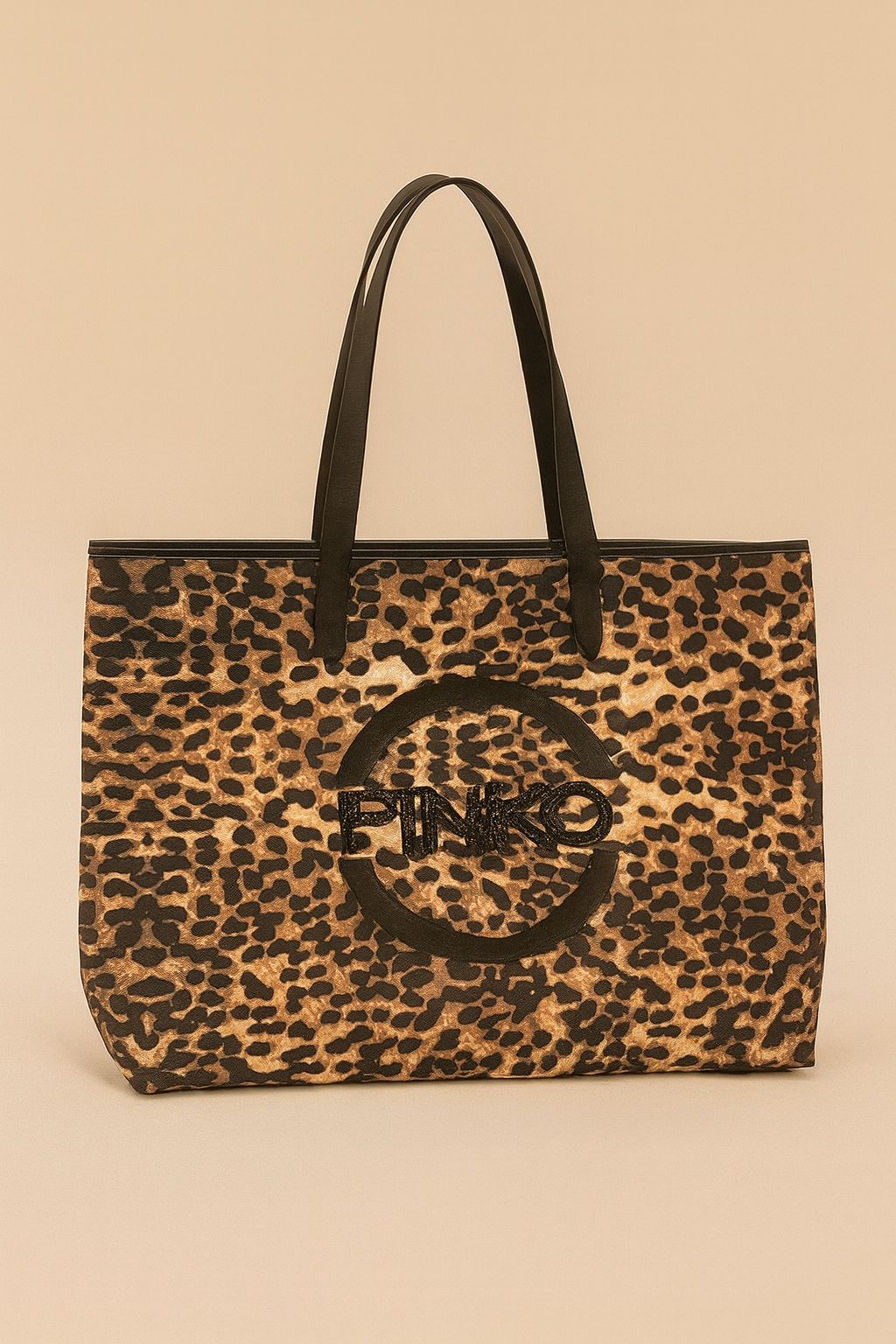 Bolso Pinko Shopper Segre Stampado Print