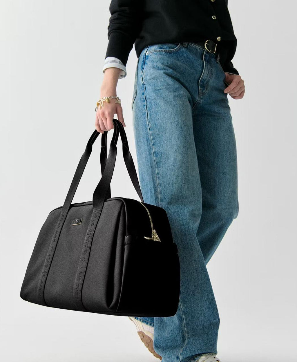 Bolso Kate Spade de viaje Chelsea grande Negro