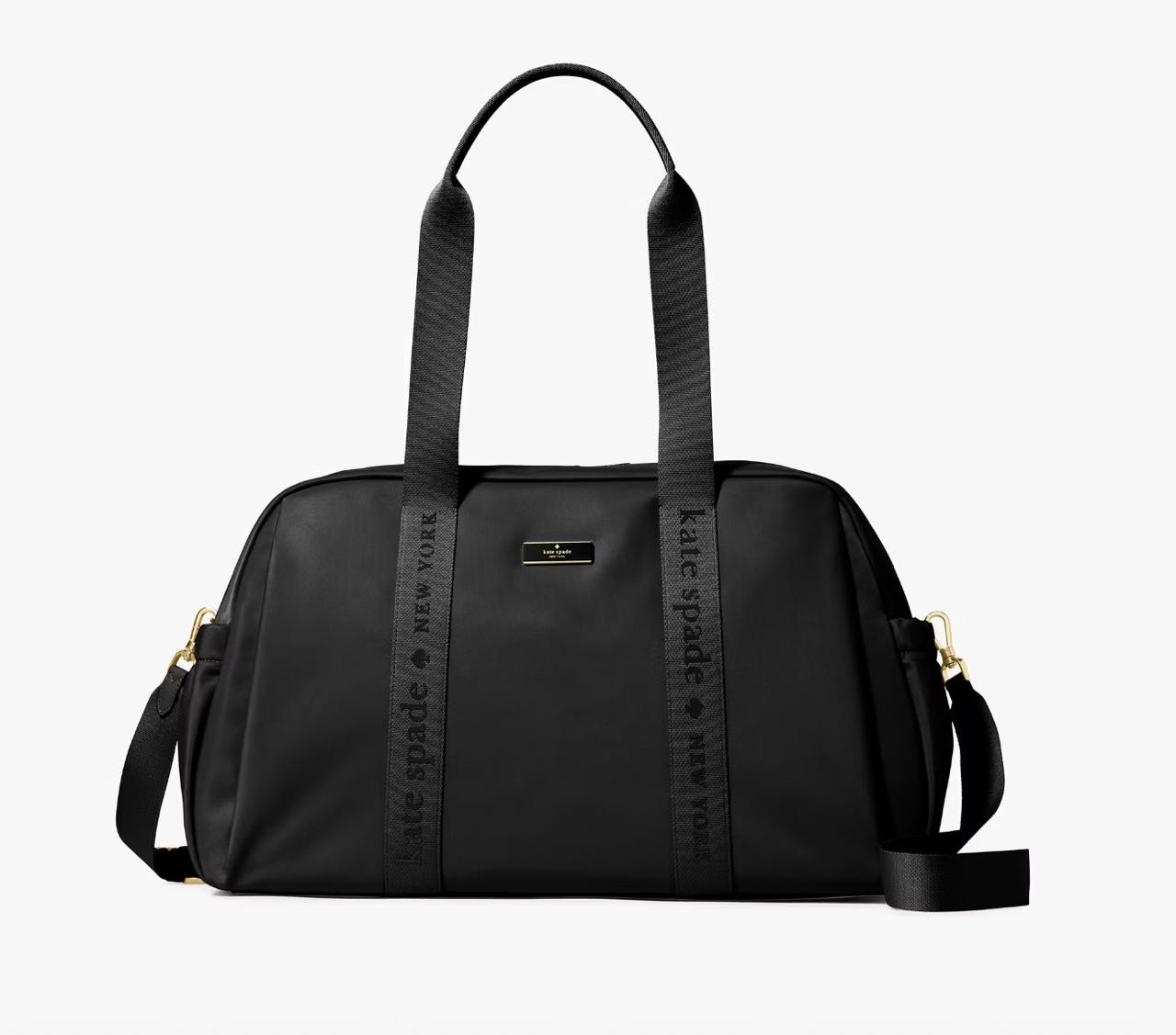 Bolso Kate Spade de viaje Chelsea grande Negro