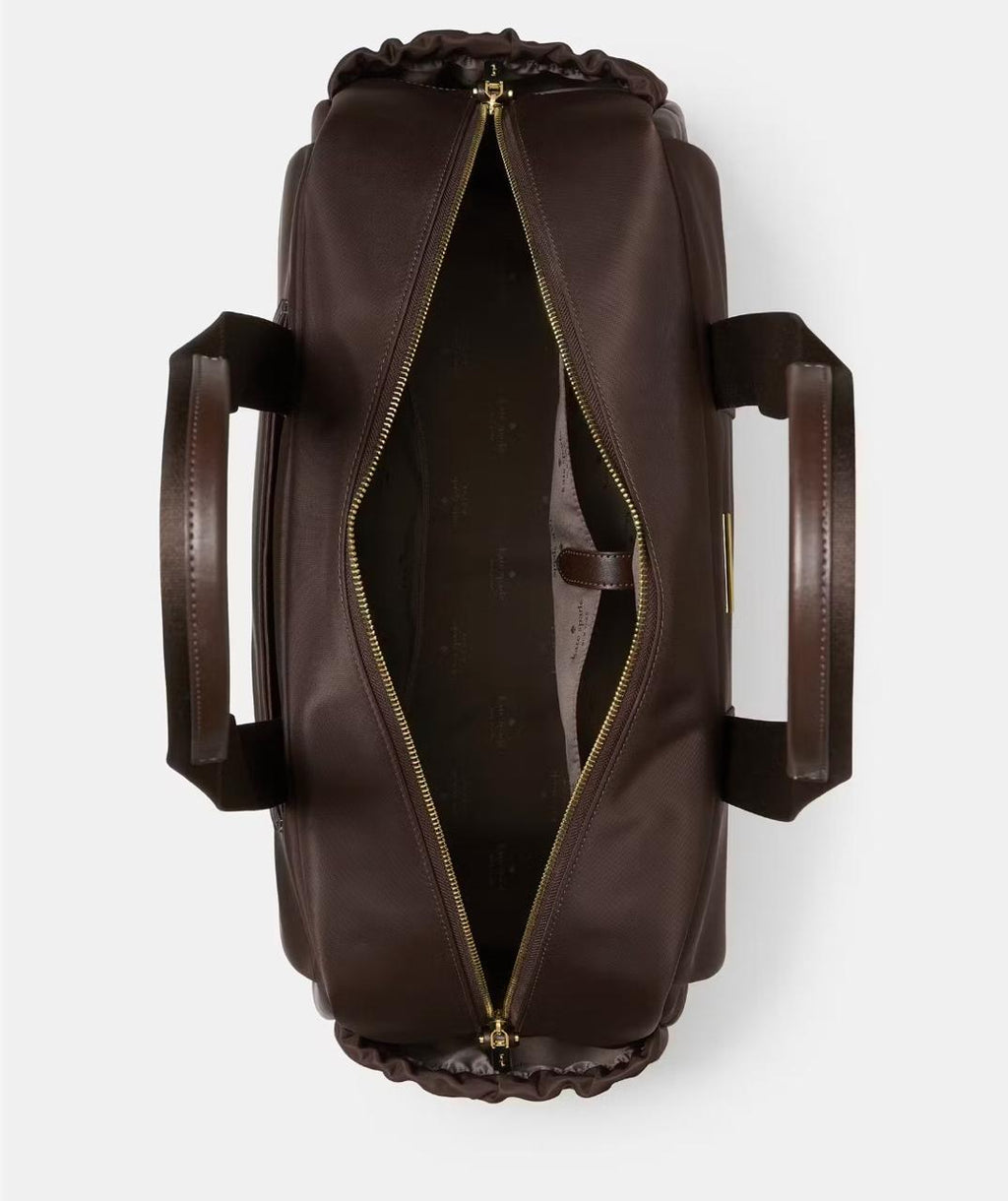 Bolso Kate Spade de viaje Chelsea grande cafe moro