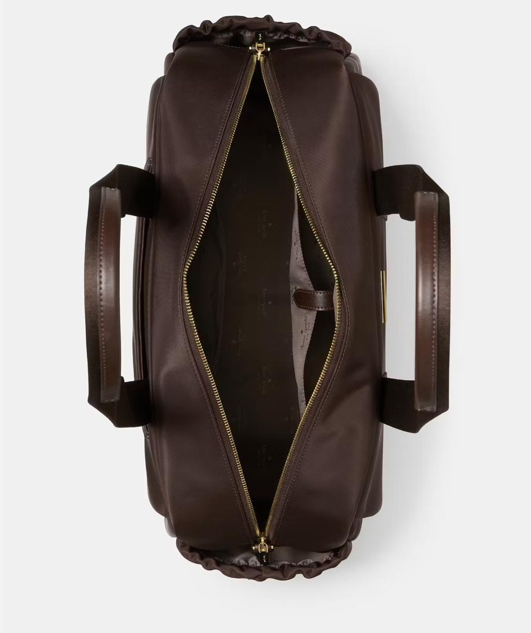 Bolso Kate Spade de viaje Chelsea grande cafe moro