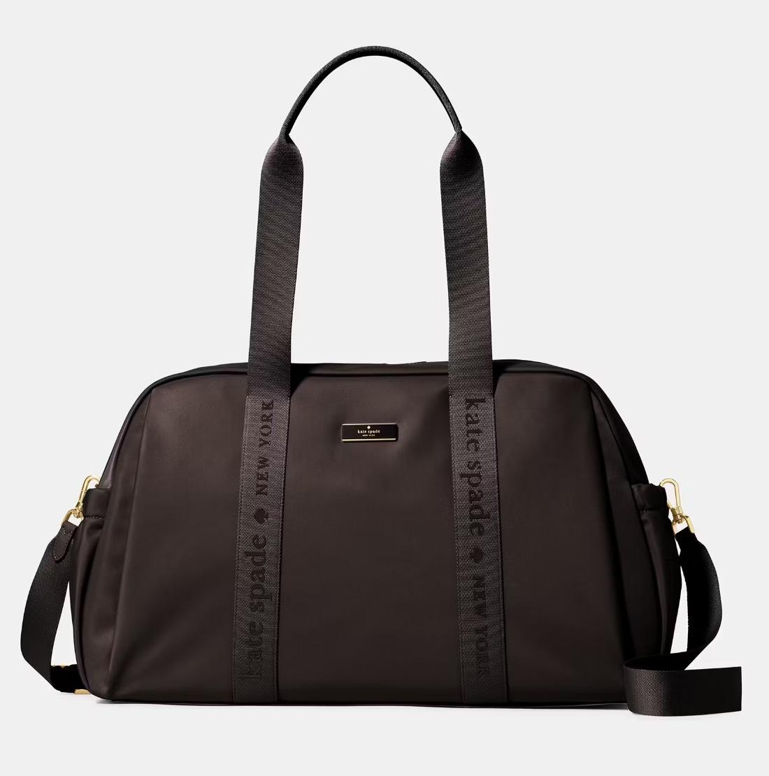 Bolso Kate Spade de viaje Chelsea grande cafe moro