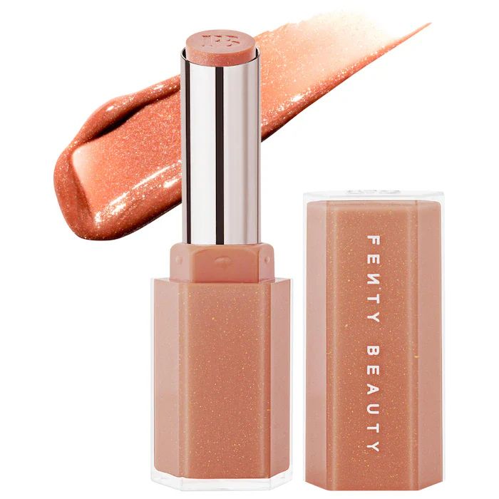 Labial Fenty Beauty tono Fenty Glow 01