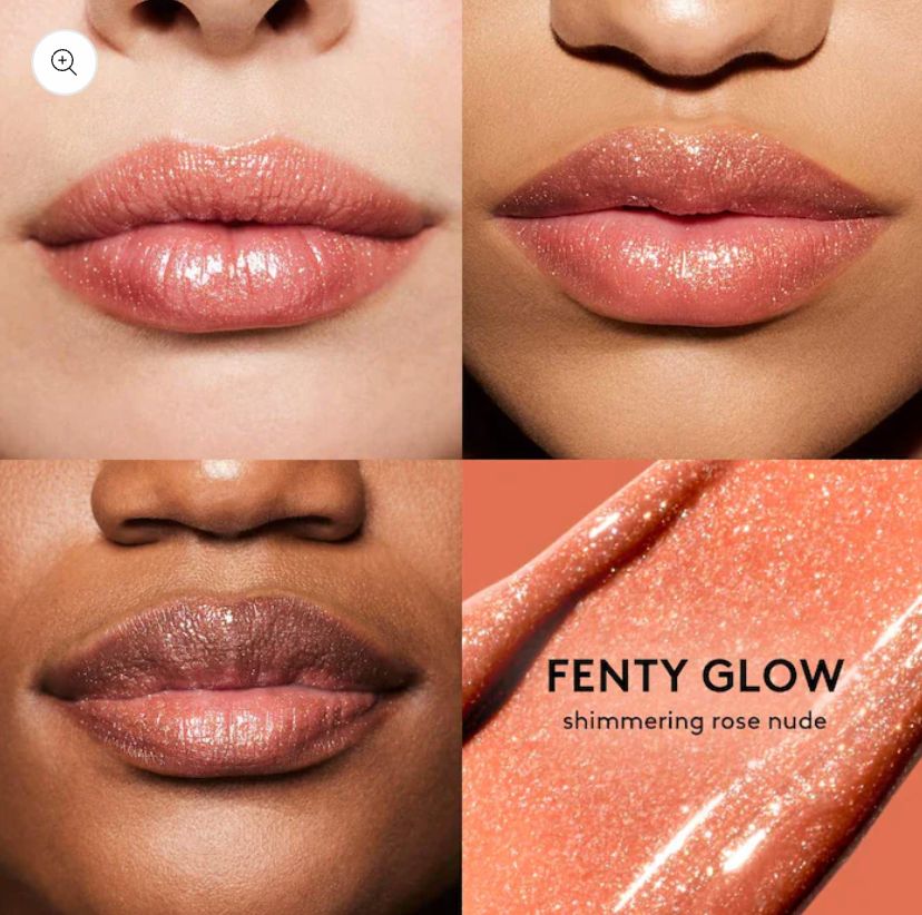 Labial Fenty Beauty tono Fenty Glow 01