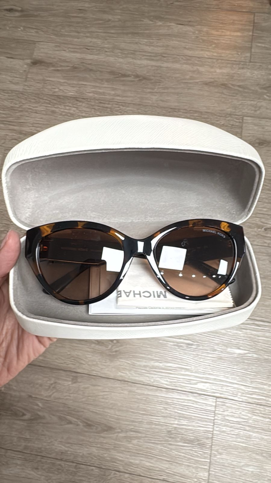 Lentes Michael Kors Apulia print cafe