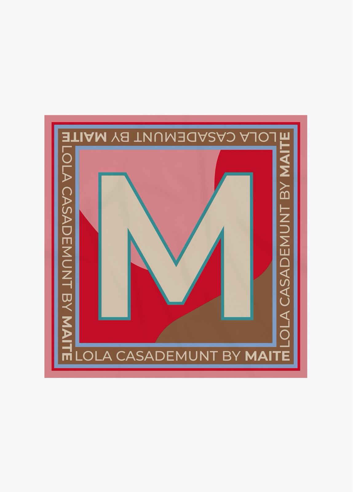 Pañuelo Lola Casademunt M Colores