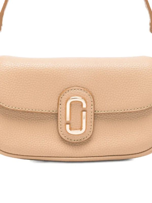 Crossbody Marc Jacobs Cuero Beige