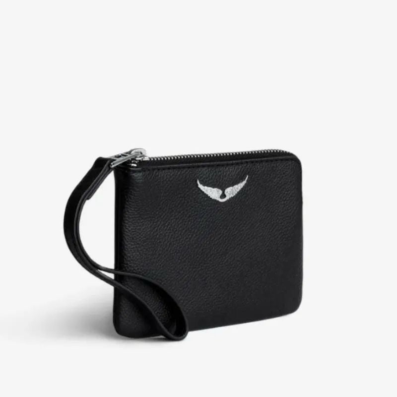 Monedero Zadig & Voltaire pequeño negro