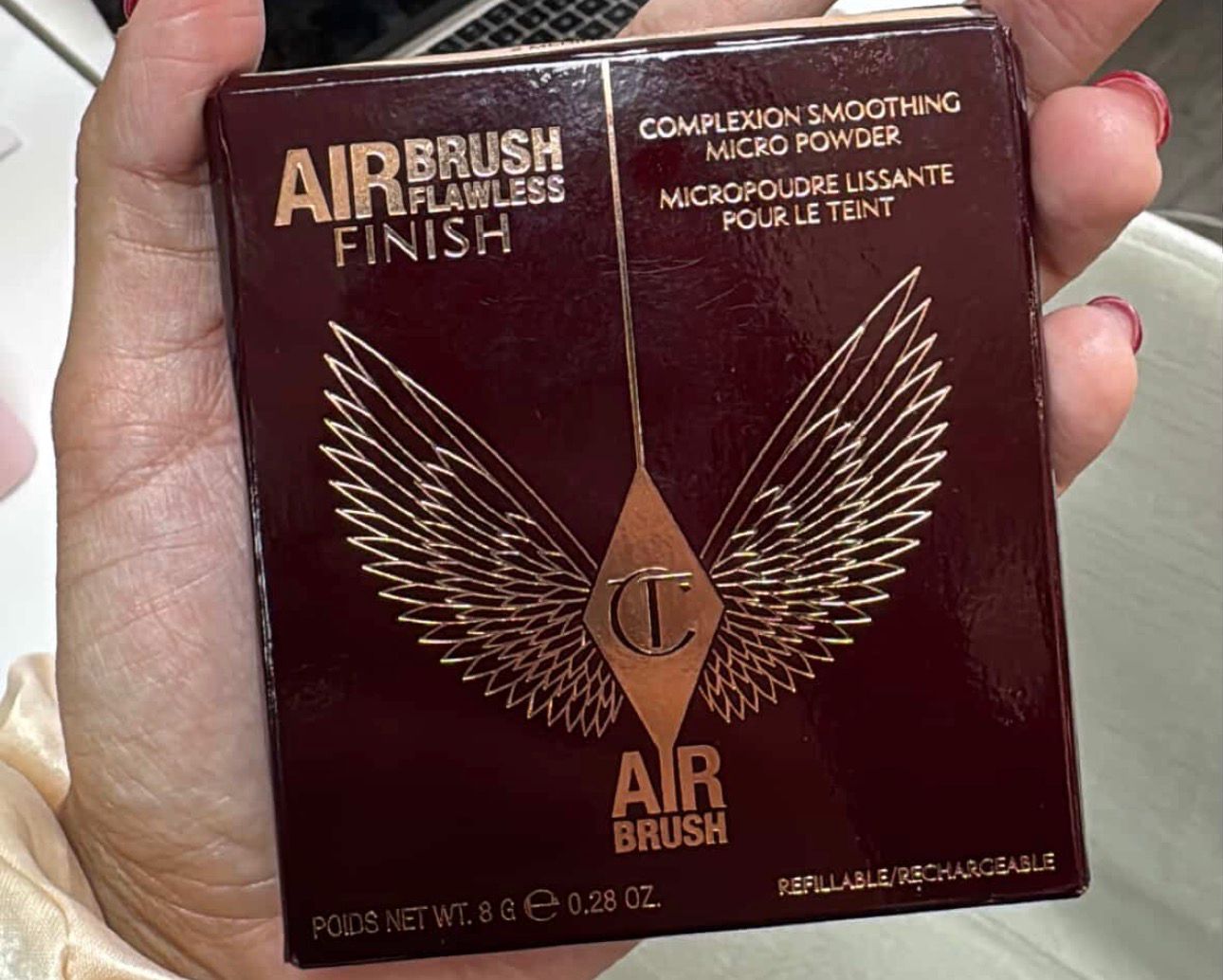 Polvo Charlotte Tilbury Airbrush Flawless Finish