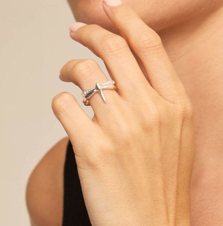 Anillo Uno de 50 Furtune Topaz Libelula