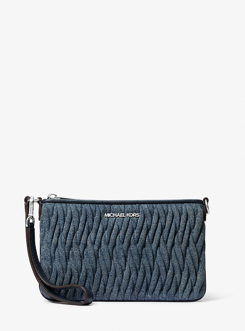 Bolso de mano Michael Kors azul