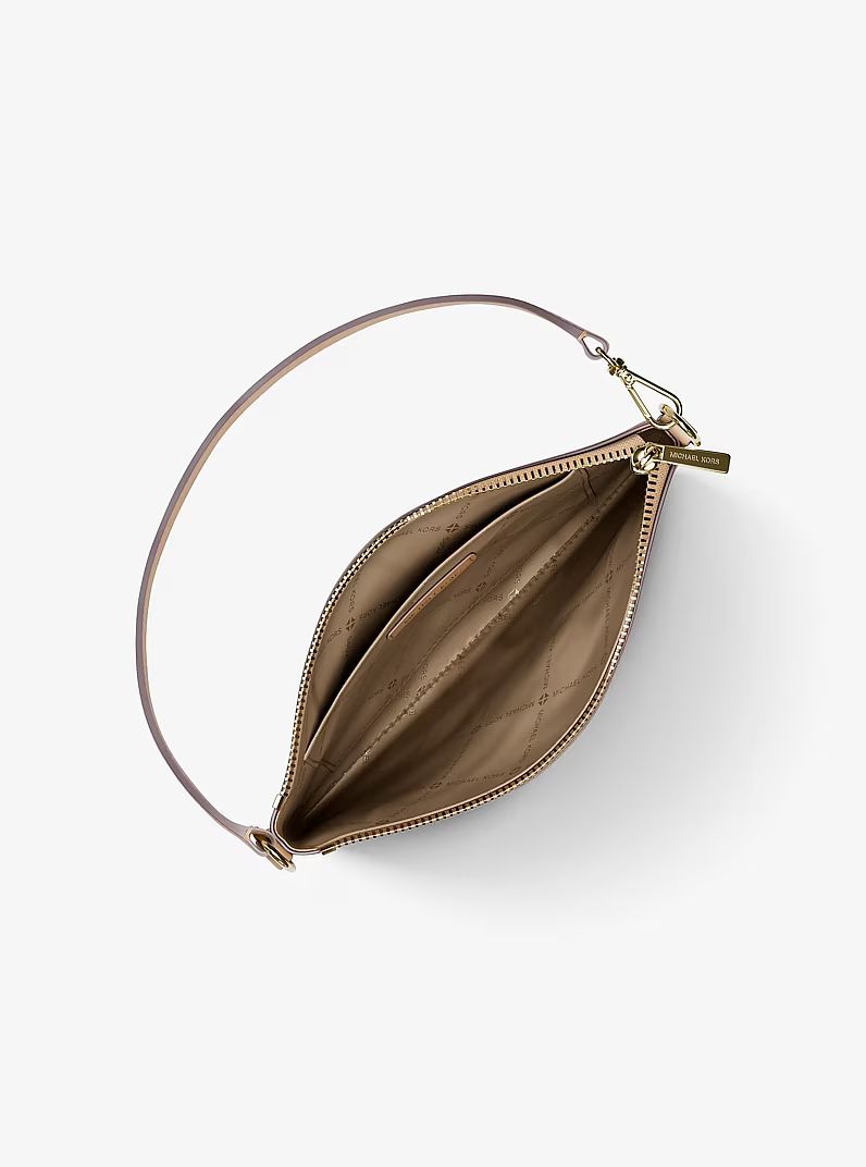 Bolso de mano Michael Kors monograma tofi