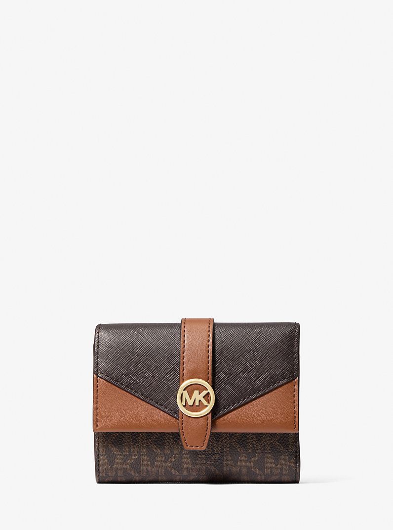 Billetera Michael kors Greenwich Cafe