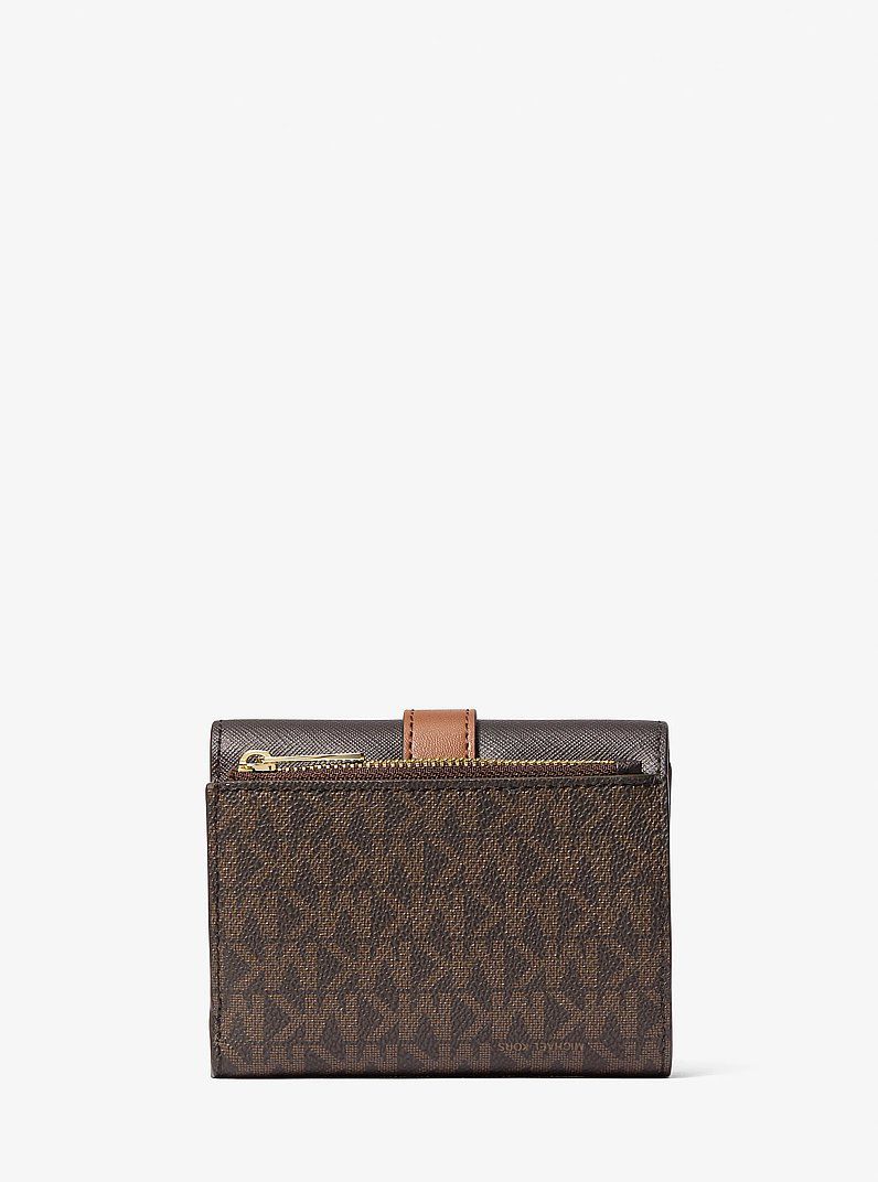 Billetera Michael kors Greenwich Cafe