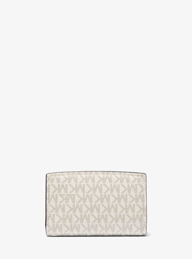 Billetera Michael kors Jet set travel Vainilla Camel