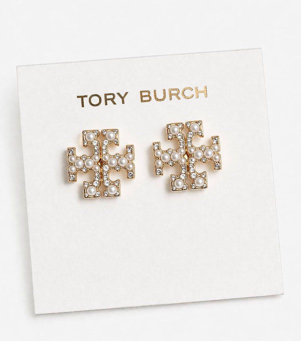 Aros Tory Burch Perla