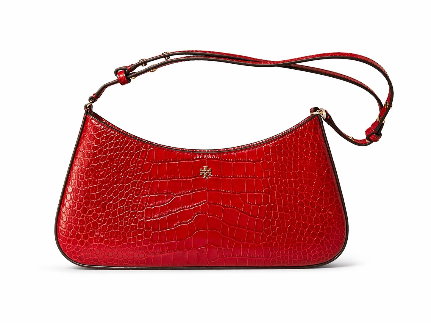 Carterera Tory Burch shoulderbag cuero rojo