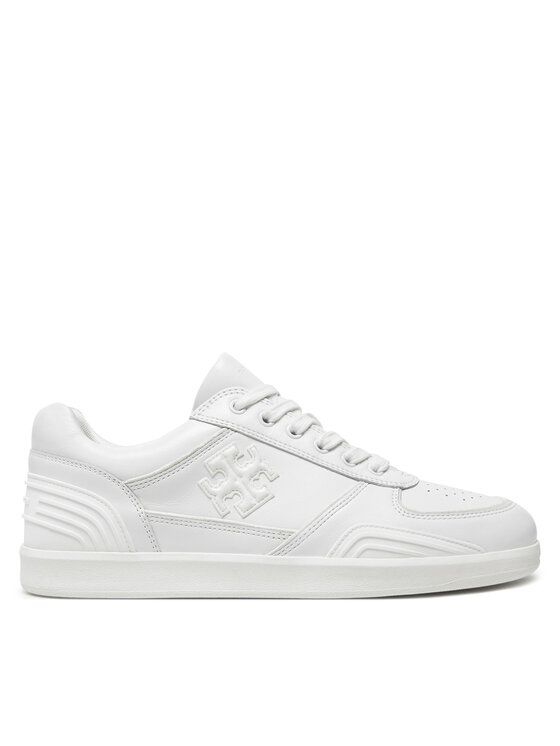 Zapatillas Tory Burch cuero blanco