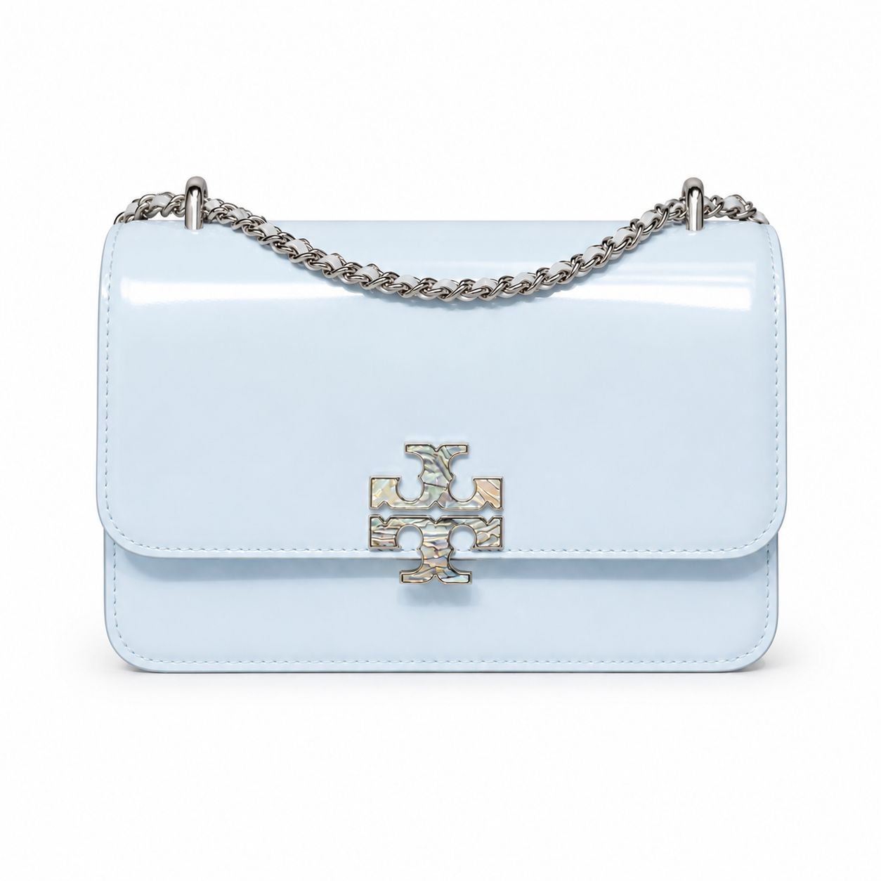 Cartera Tory Burch Mediana celeste