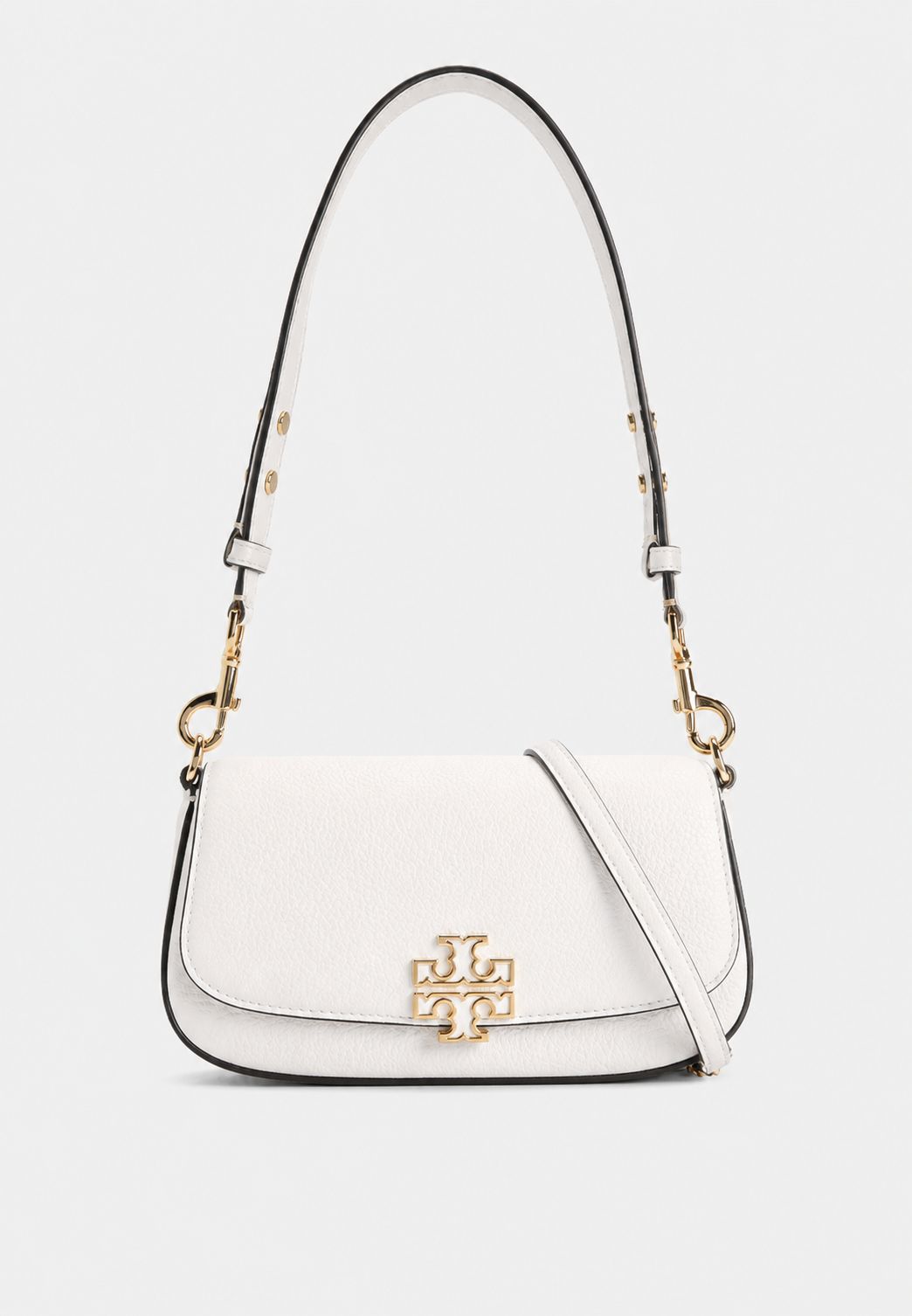 Cartera Tory Burch ovalada blanco