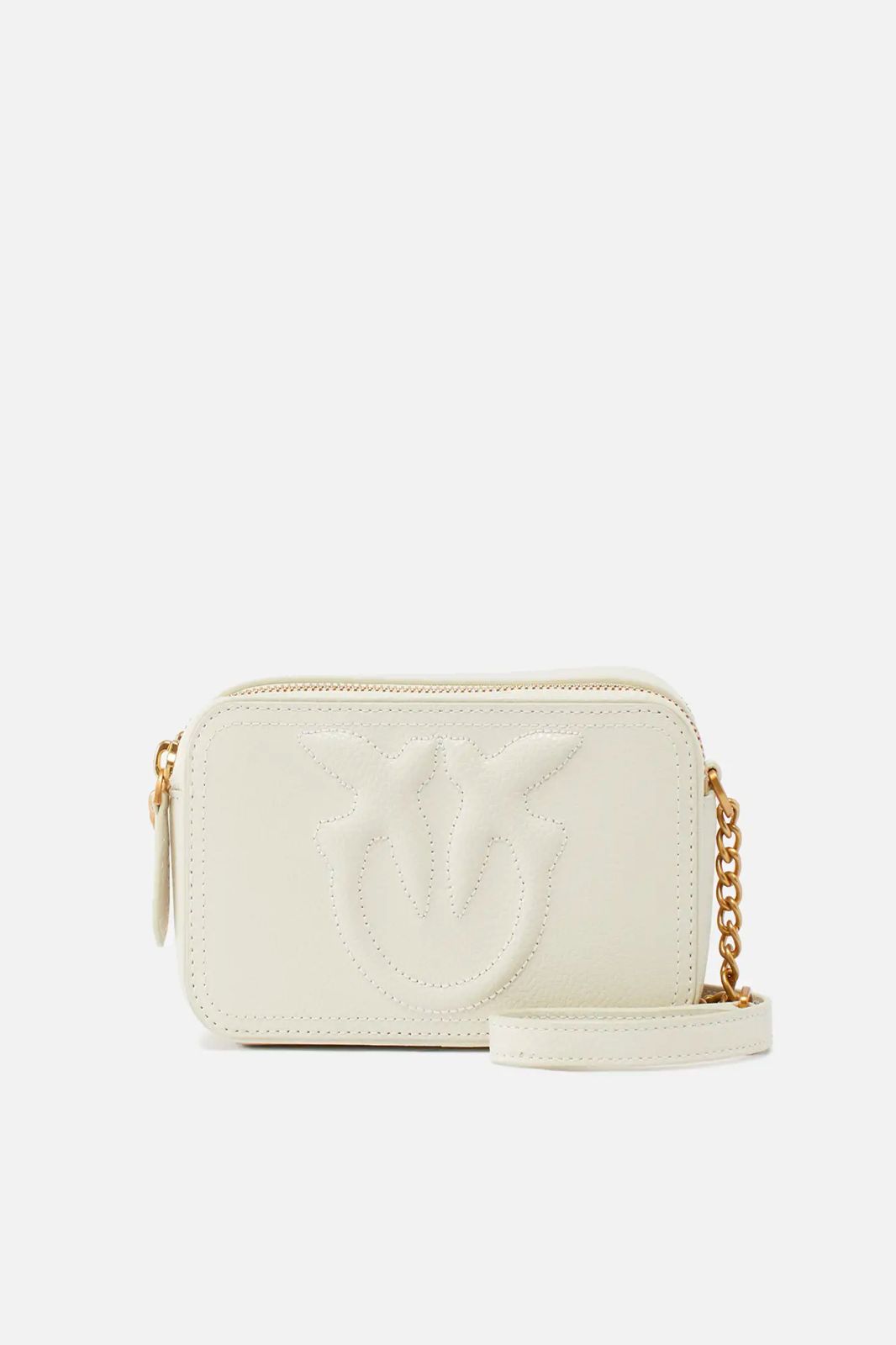 Cartera Pinko Camera bag blanco
