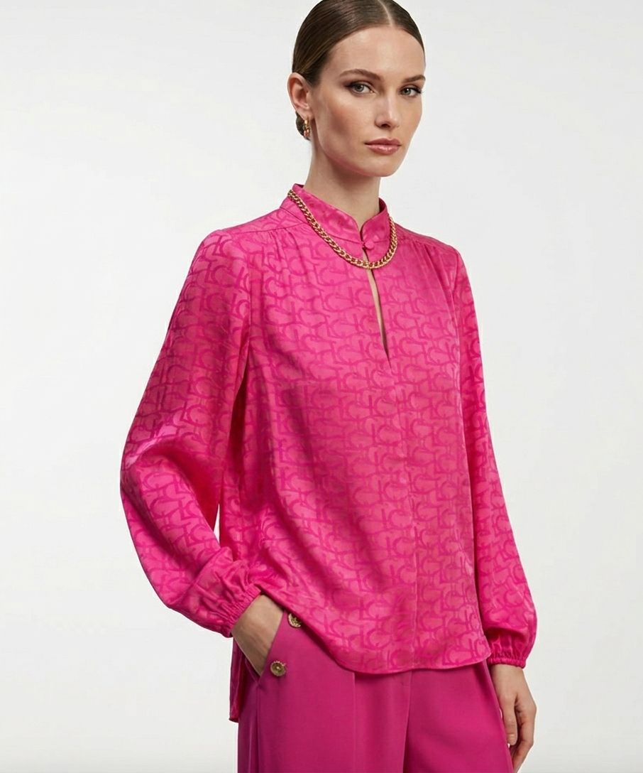 Blusa Lola Casademunt con lazo