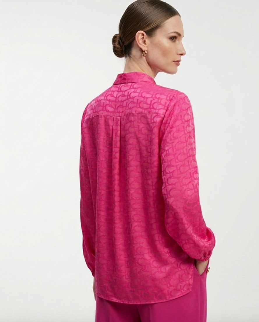Blusa Lola Casademunt con lazo