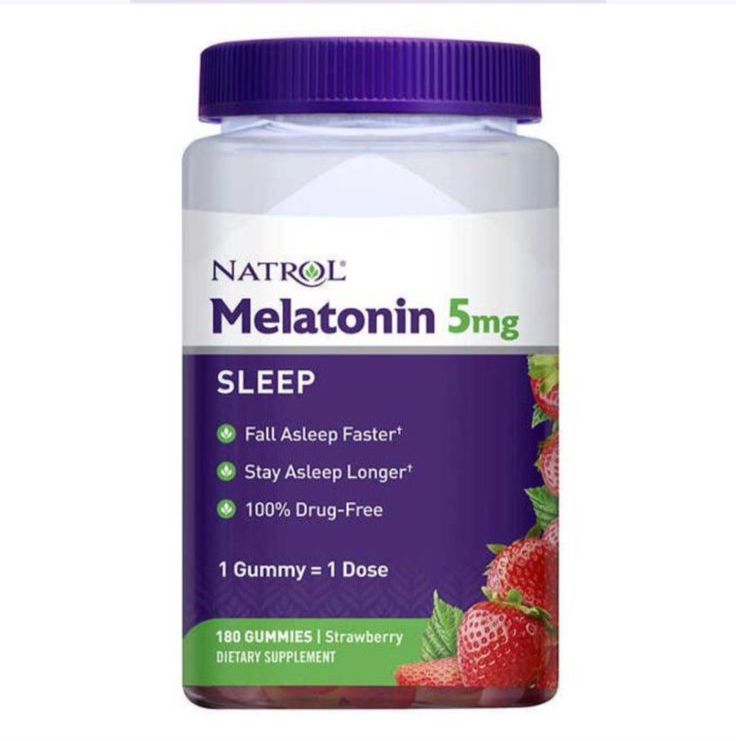 Suplemento Melatonin 5 mg