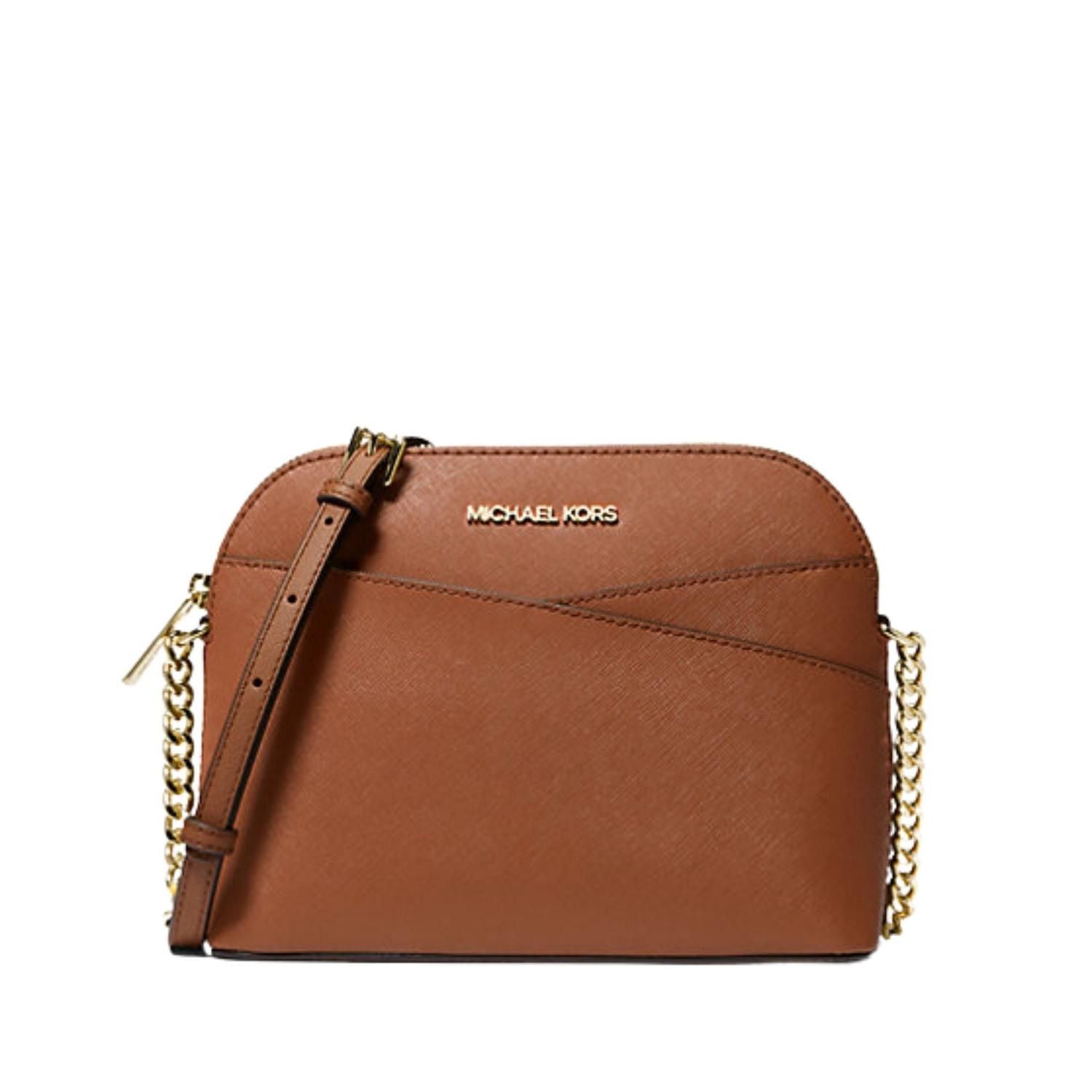 Cartera Michael Kors Dome Camel