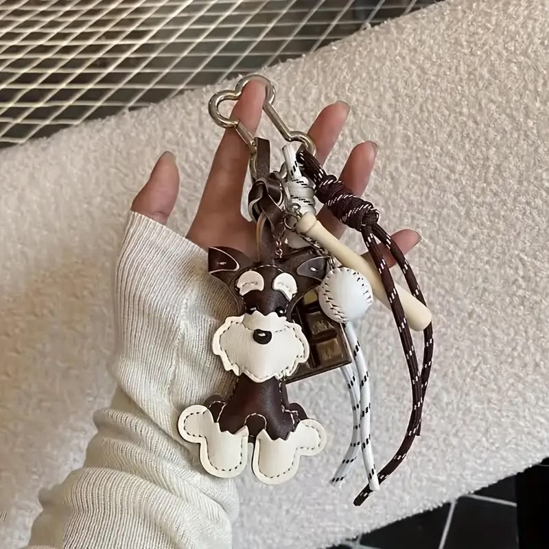 Llavero Schnauzer