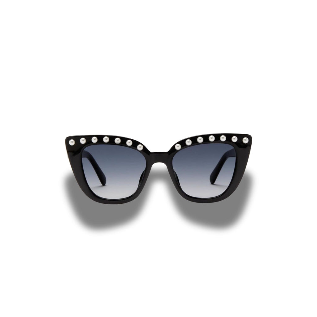 Lentes kate spade con perlas negros