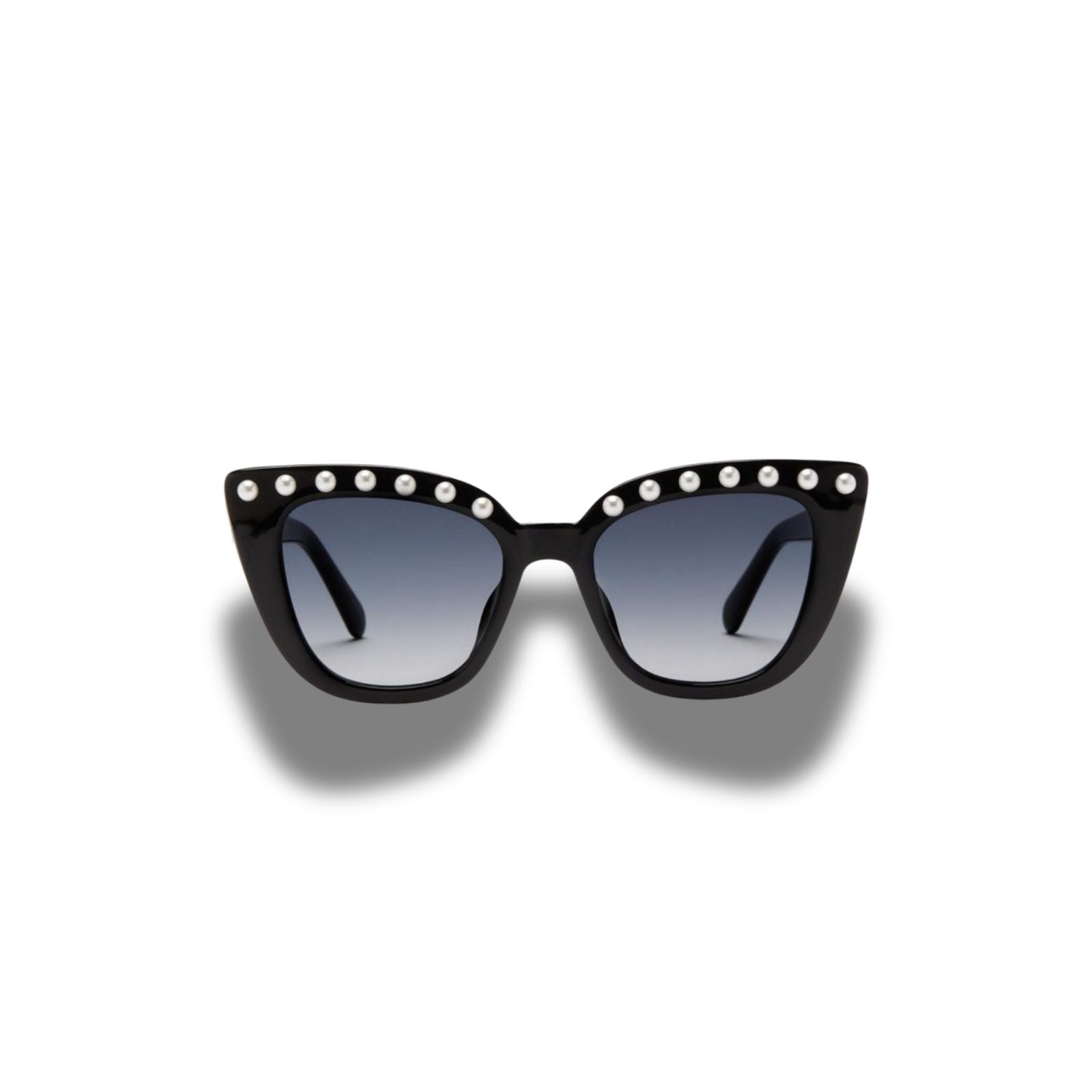 Lentes kate spade con perlas negros