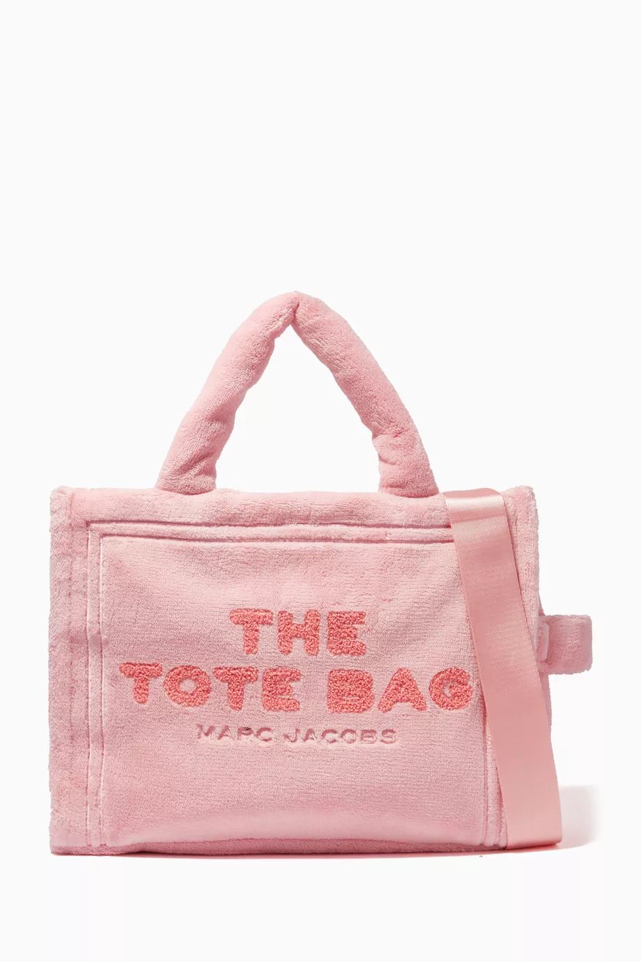 Tote Marc Jacobs The Terry Acolchado Rosado